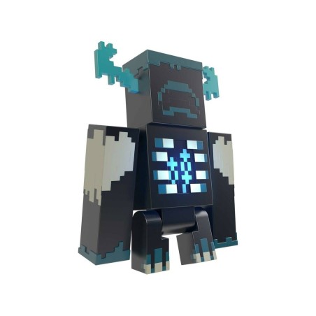 Compra Mattel Minecraft Warden Con Luces Y Sonidos al mejor precio | Juguetilandia Canarias
