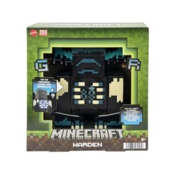Compra Mattel Minecraft Warden Con Luces Y Sonidos al mejor precio | Juguetilandia Canarias