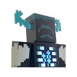 Compra Mattel Minecraft Warden Con Luces Y Sonidos al mejor precio | Juguetilandia Canarias
