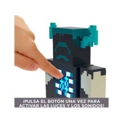 Compra Mattel Minecraft Warden Con Luces Y Sonidos al mejor precio | Juguetilandia Canarias