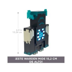Compra Mattel Minecraft Warden Con Luces Y Sonidos al mejor precio | Juguetilandia Canarias