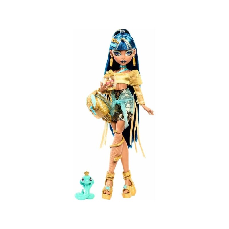 Compra Mattel Monster High Cleo De Nile al mejor precio | Juguetilandia Canarias Compra Mattel Monster High Cleo De Nile al mejor precio | Juguetilandia Canarias