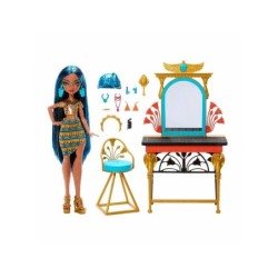 Compra Mattel Monster High Cleo De Nile Y Su Tocador al mejor precio | Juguetilandia Canarias