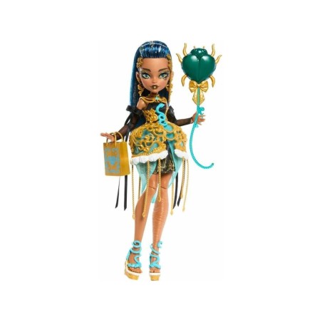 Compra Mattel Monster High Cumpleaños Cleo Sweet 1600 al mejor precio | Juguetilandia Canarias