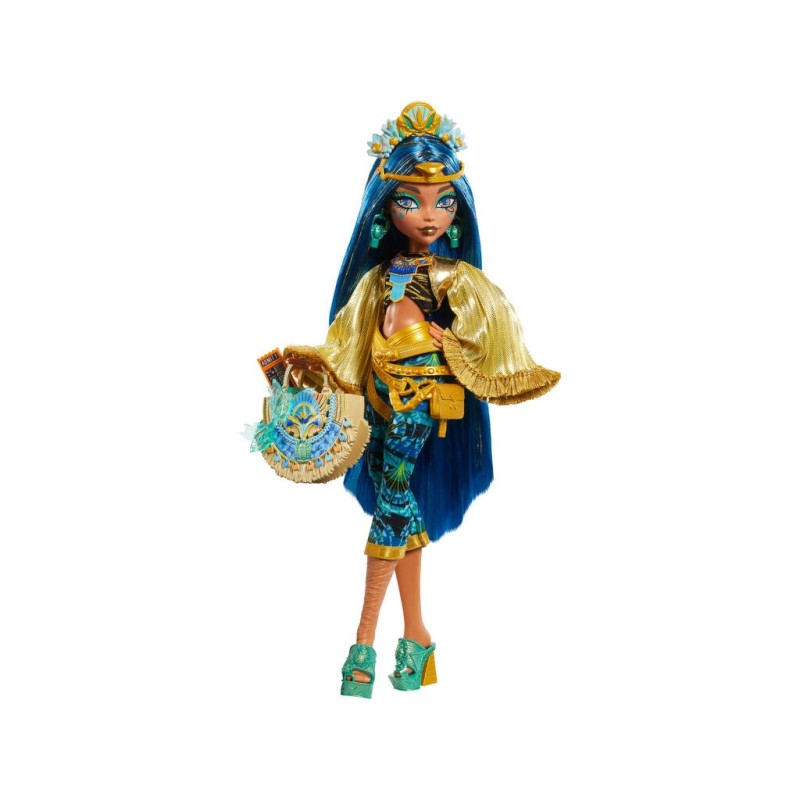 Compra Mattel Monster High Fiesta Monstruosa Muñeca Cleo De Nile al mejor precio | Juguetilandia Canarias Compra Mattel Monster High Fiesta Monstruosa Muñeca Cleo De Nile al mejor precio | Juguetilandia Canarias