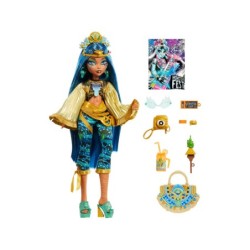 Compra Mattel Monster High Fiesta Monstruosa Muñeca Cleo De Nile al mejor precio | Juguetilandia Canarias