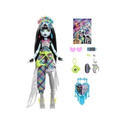 Compra Mattel Monster High Fiesta Monstruosa Muñeca Frankie Stein al mejor precio | Juguetilandia Canarias