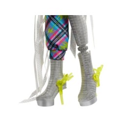 Compra Mattel Monster High Fiesta Monstruosa Muñeca Frankie Stein al mejor precio | Juguetilandia Canarias