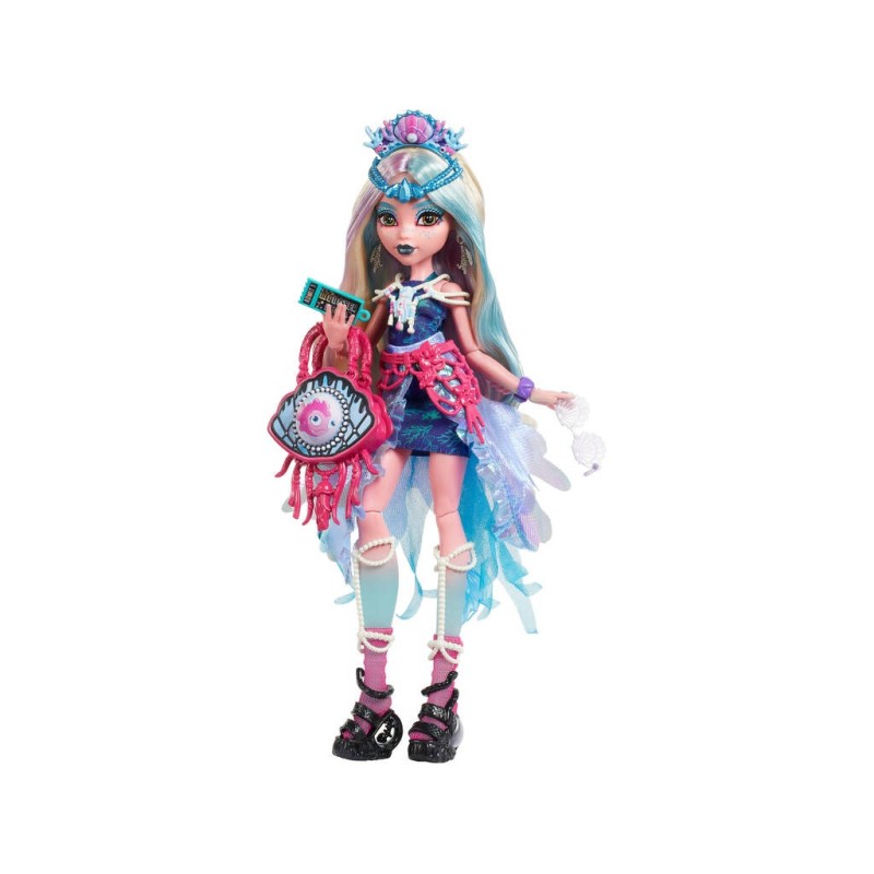 Compra Mattel Monster High Fiesta Monstruosa Muñeca Lagoona Blue al mejor precio | Juguetilandia Canarias Compra Mattel Monster High Fiesta Monstruosa Muñeca Lagoona Blue al mejor precio | Juguetilandia Canarias