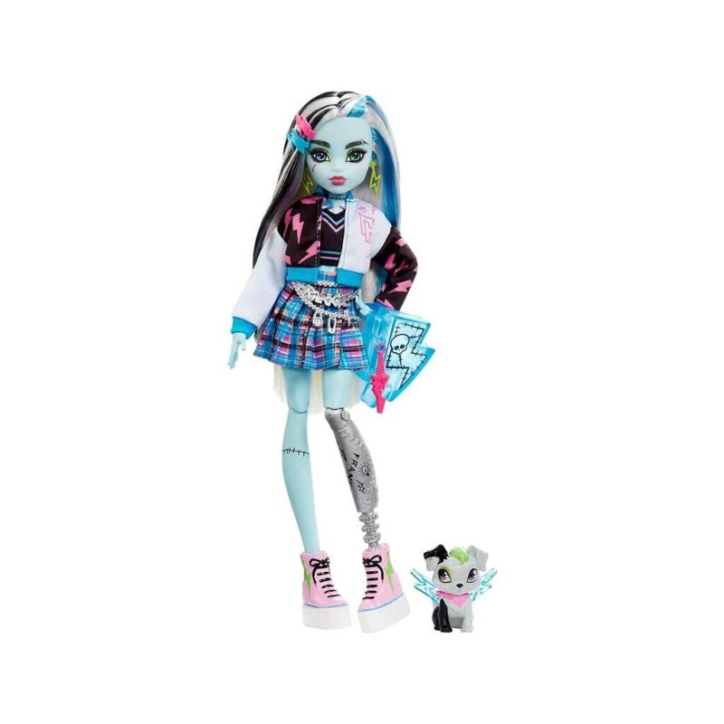 Compra Mattel Monster High Frankie Stein al mejor precio | Juguetilandia Canarias Compra Mattel Monster High Frankie Stein al mejor precio | Juguetilandia Canarias