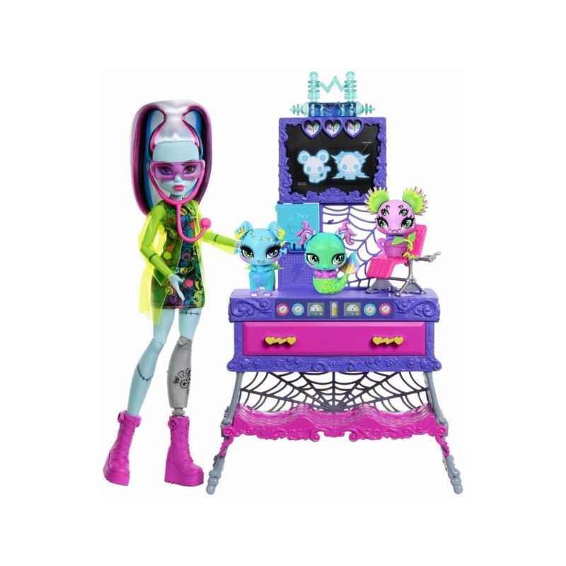 Compra Mattel Monster High Laboratorio De Frankie al mejor precio | Juguetilandia Canarias Compra Mattel Monster High Laboratorio De Frankie al mejor precio | Juguetilandia Canarias