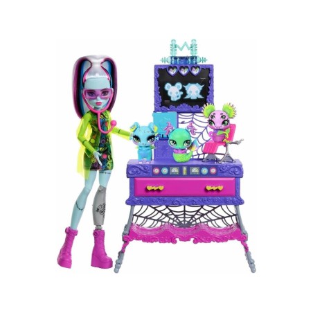 Compra Mattel Monster High Laboratorio De Frankie al mejor precio | Juguetilandia Canarias