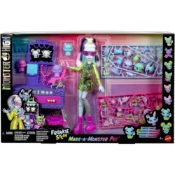 Compra Mattel Monster High Laboratorio De Frankie al mejor precio | Juguetilandia Canarias