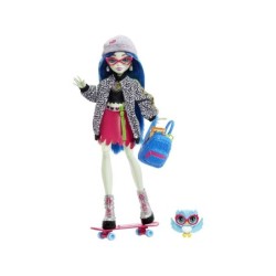 Compra Mattel Monster High Muñeca Ghoulia al mejor precio | Juguetilandia Canarias