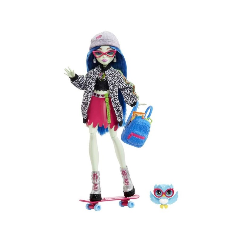Compra Mattel Monster High Muñeca Ghoulia al mejor precio | Juguetilandia Canarias Compra Mattel Monster High Muñeca Ghoulia al mejor precio | Juguetilandia Canarias