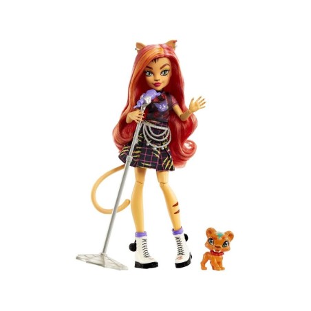 Compra Mattel Monster High Muñeca Toralei al mejor precio | Juguetilandia Canarias