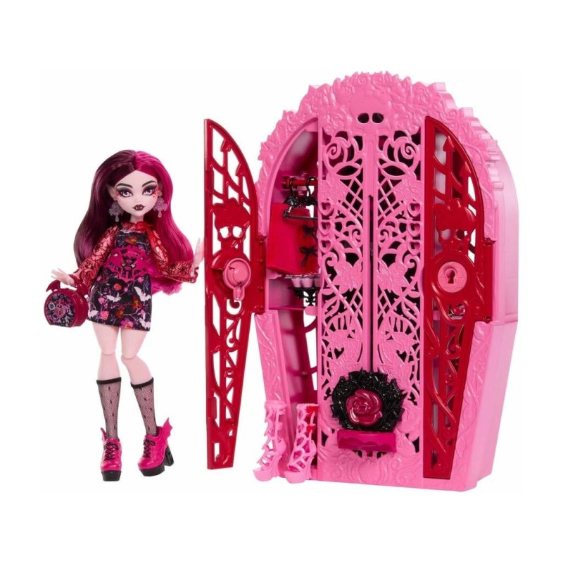 Compra Mattel Monster High Skulltimate Secrets Midnight Garden Muñeca Draculaura Con Armario al mejor precio | Juguetilandia Can Compra Mattel Monster High Skulltimate Secrets Midnight Garden Muñeca Draculaura Con Armario al mejor precio | Juguetilandia Can