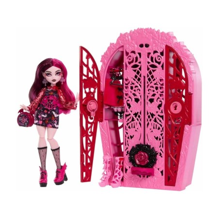 Compra Mattel Monster High Skulltimate Secrets Midnight Garden Muñeca Draculaura Con Armario al mejor precio | Juguetilandia Can