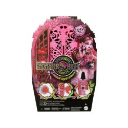 Compra Mattel Monster High Skulltimate Secrets Midnight Garden Muñeca Draculaura Con Armario al mejor precio | Juguetilandia Can