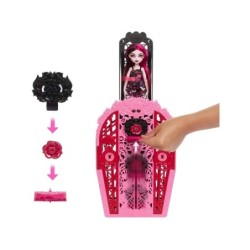 Compra Mattel Monster High Skulltimate Secrets Midnight Garden Muñeca Draculaura Con Armario al mejor precio | Juguetilandia Can