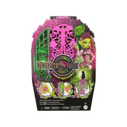 Compra Mattel Monster High Skulltimate Secrets Midnight Garden Muñeca Venus Con Armario al mejor precio | Juguetilandia Canarias