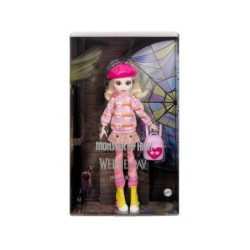 Compra Mattel Monster High Wednesday Enid Sinclair al mejor precio | Juguetilandia Canarias