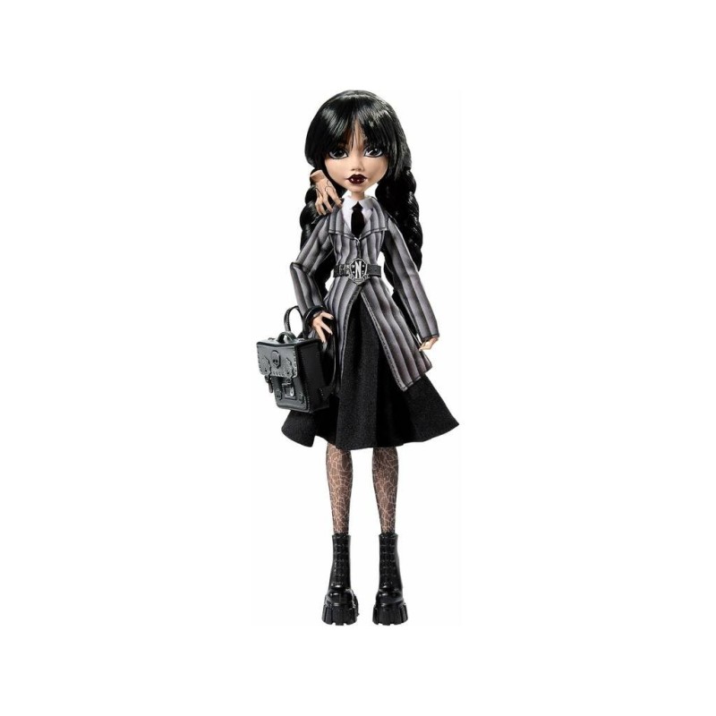 Compra Mattel Monster High Wednesday Uniforme Colegio al mejor precio | Juguetilandia Canarias