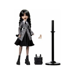 Compra Mattel Monster High Wednesday Uniforme Colegio al mejor precio | Juguetilandia Canarias