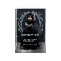 Compra Mattel Monster High Wednesday Vestido Cuervo al mejor precio | Juguetilandia Canarias
