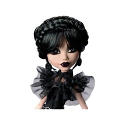 Compra Mattel Monster High Wednesday Vestido Cuervo al mejor precio | Juguetilandia Canarias