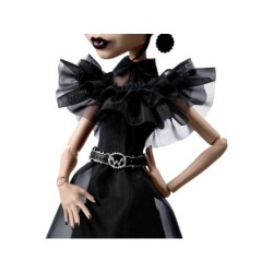 Compra Mattel Monster High Wednesday Vestido Cuervo al mejor precio | Juguetilandia Canarias