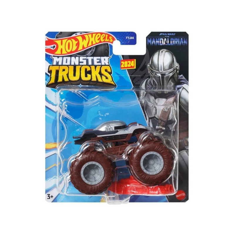 Compra Mattel Monster Truck 1:64 al mejor precio | Juguetilandia Canarias