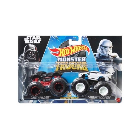 Compra Mattel Monster Truck 1:64 Pack 2 al mejor precio | Juguetilandia Canarias