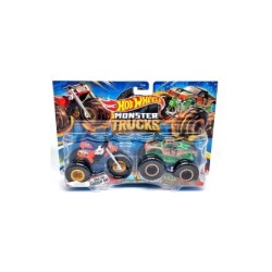 Compra Mattel Monster Truck 1:64 Pack 2 al mejor precio | Juguetilandia Canarias