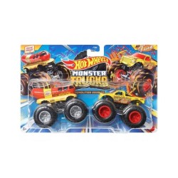 Compra Mattel Monster Truck 1:64 Pack 2 al mejor precio | Juguetilandia Canarias
