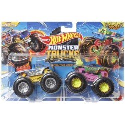 Compra Mattel Monster Truck 1:64 Pack 2 al mejor precio | Juguetilandia Canarias