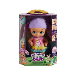 Compra Mattel My Garden Baby Conejito Dientes Limpios Lavanda al mejor precio | Juguetilandia Canarias