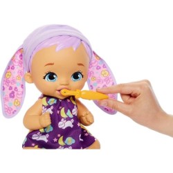 Compra Mattel My Garden Baby Conejito Dientes Limpios Lavanda al mejor precio | Juguetilandia Canarias