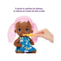 Compra Mattel My Garden Baby Conejito Dientes Rosa  al mejor precio | Juguetilandia Canarias