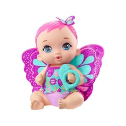 Compra Mattel My Garden Baby Mariposas Hago Pipi Magenta al mejor precio | Juguetilandia Canarias