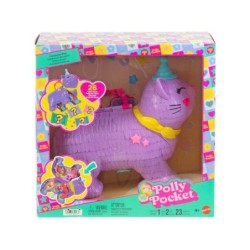 Compra Mattel Polly Pocket Cofre Gato Partyland al mejor precio | Juguetilandia Canarias
