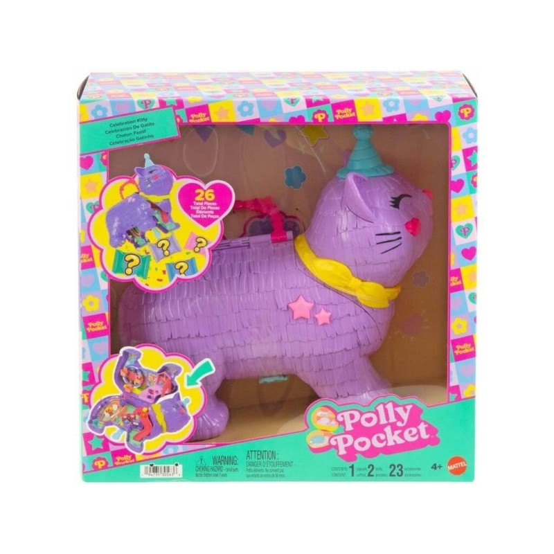 Compra Mattel Polly Pocket Cofre Gato Partyland al mejor precio | Juguetilandia Canarias Compra Mattel Polly Pocket Cofre Gato Partyland al mejor precio | Juguetilandia Canarias