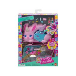 Compra Mattel Polly Pocket Cofre-Bolso Conejito al mejor precio | Juguetilandia Canarias