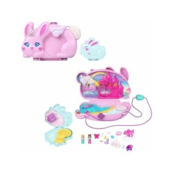 Compra Mattel Polly Pocket Cofre-Bolso Conejito al mejor precio | Juguetilandia Canarias
