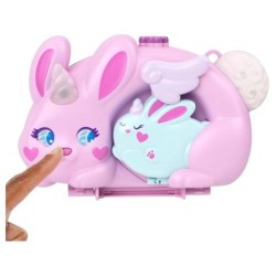 Compra Mattel Polly Pocket Cofre-Bolso Conejito al mejor precio | Juguetilandia Canarias