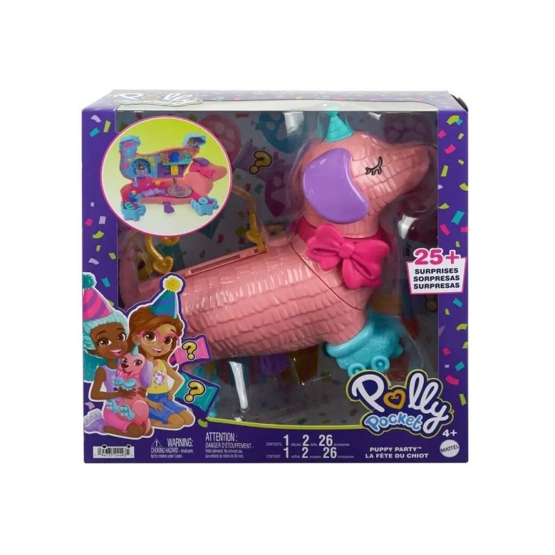 Compra Mattel Polly Pocket Fiesta De Cachorritos al mejor precio | Juguetilandia Canarias Compra Mattel Polly Pocket Fiesta De Cachorritos al mejor precio | Juguetilandia Canarias
