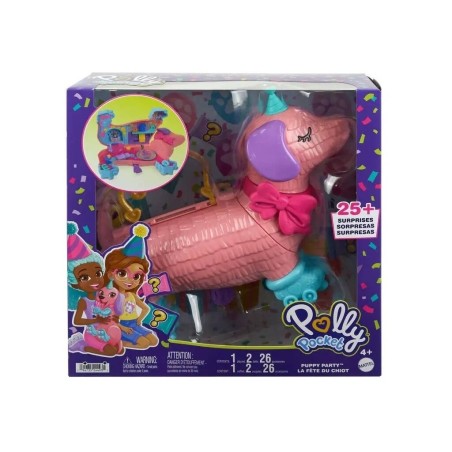 Compra Mattel Polly Pocket Fiesta De Cachorritos al mejor precio | Juguetilandia Canarias