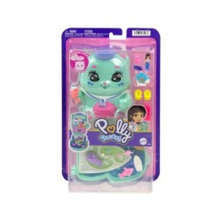 Compra Mattel Polly Pocket World Estuche Animal Para Mini Muñecas al mejor precio | Juguetilandia Canarias