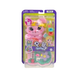 Compra Mattel Polly Pocket World Estuche Animal Para Mini Muñecas al mejor precio | Juguetilandia Canarias
