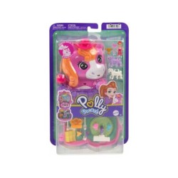 Compra Mattel Polly Pocket World Estuche Animal Para Mini Muñecas al mejor precio | Juguetilandia Canarias